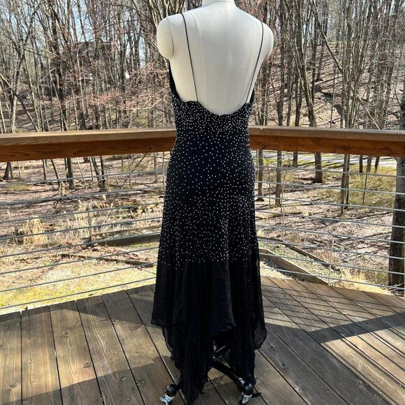 Cache Beaded Silk Fairy Dress - Picture 5 of 8